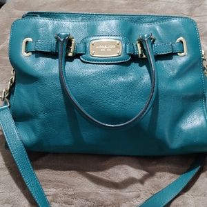 MK Michael Kors Handbag Color-Teal